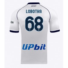 SSC Napoli Stanislav Lobotka #68 Bortatröja 2023-24 Korta ärmar